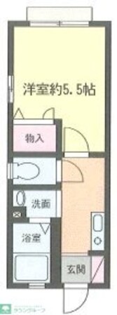 レアルコート3の物件間取画像